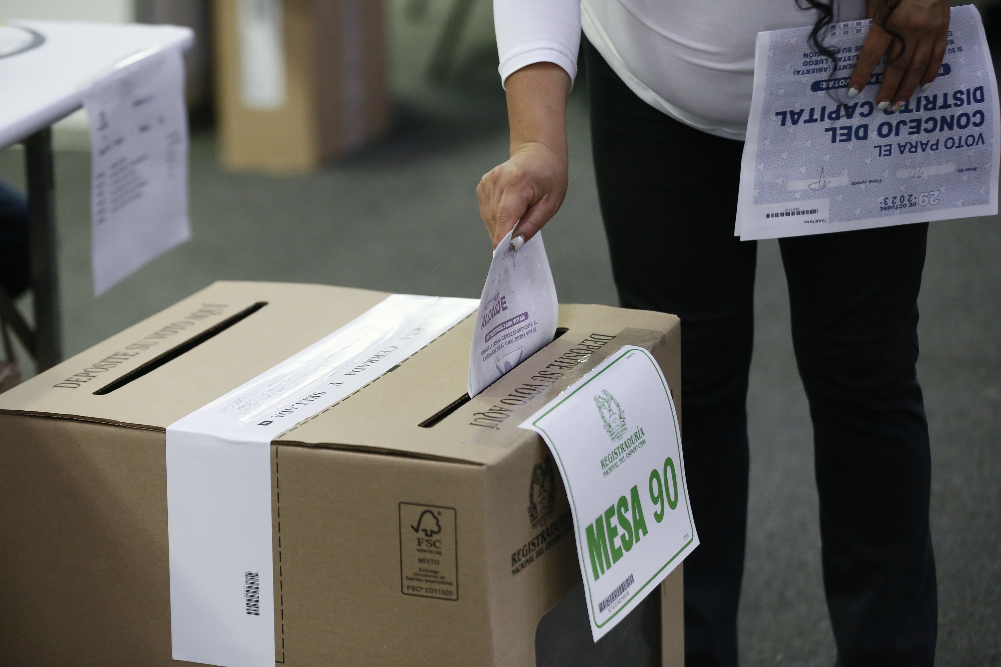 La Registraduría habilitó una plataforma para consultar los puestos de votación