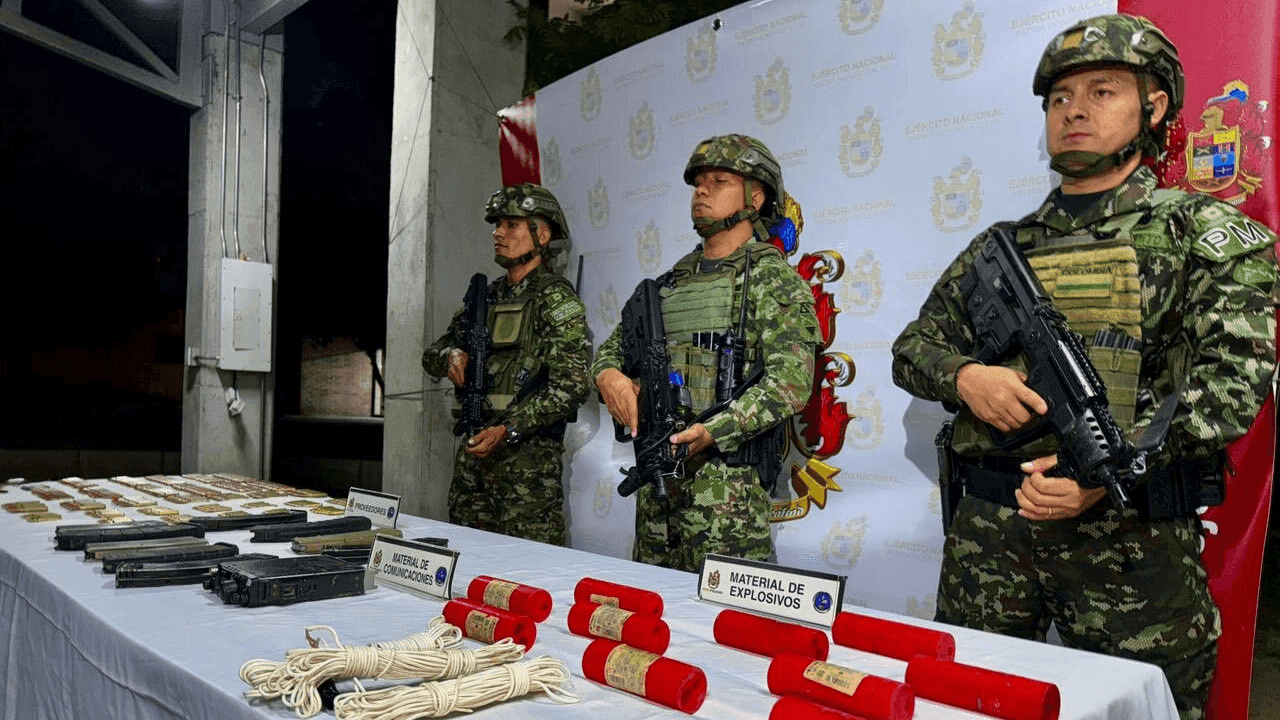 Militares operativo Antioquia