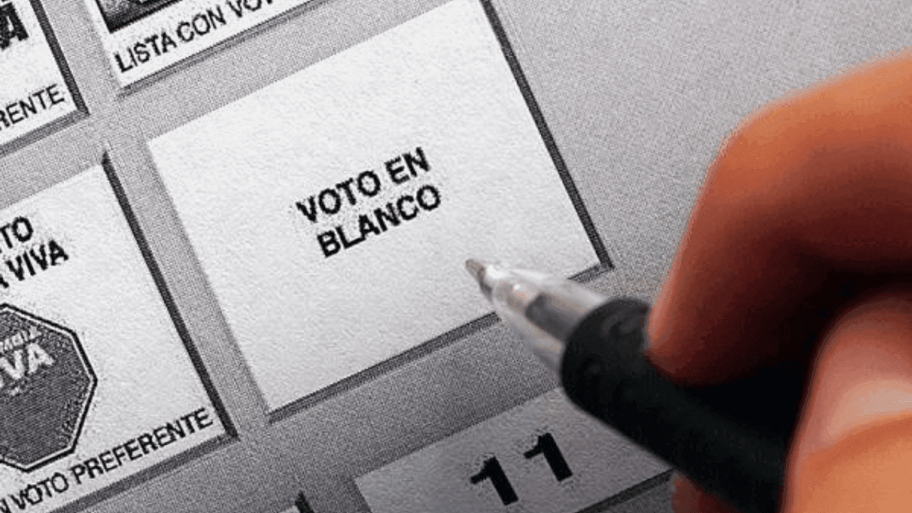 voto blanco