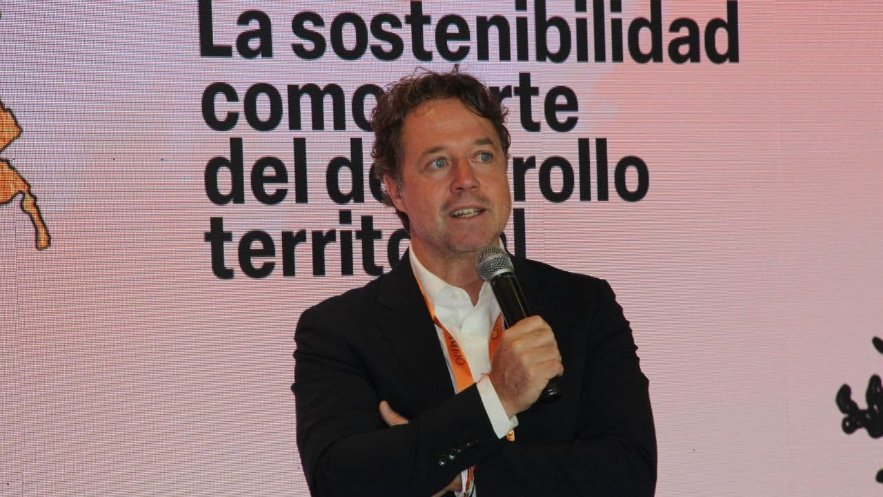 Claudio Tomasi, representante residente del PNUD en Colombia CAMBIO