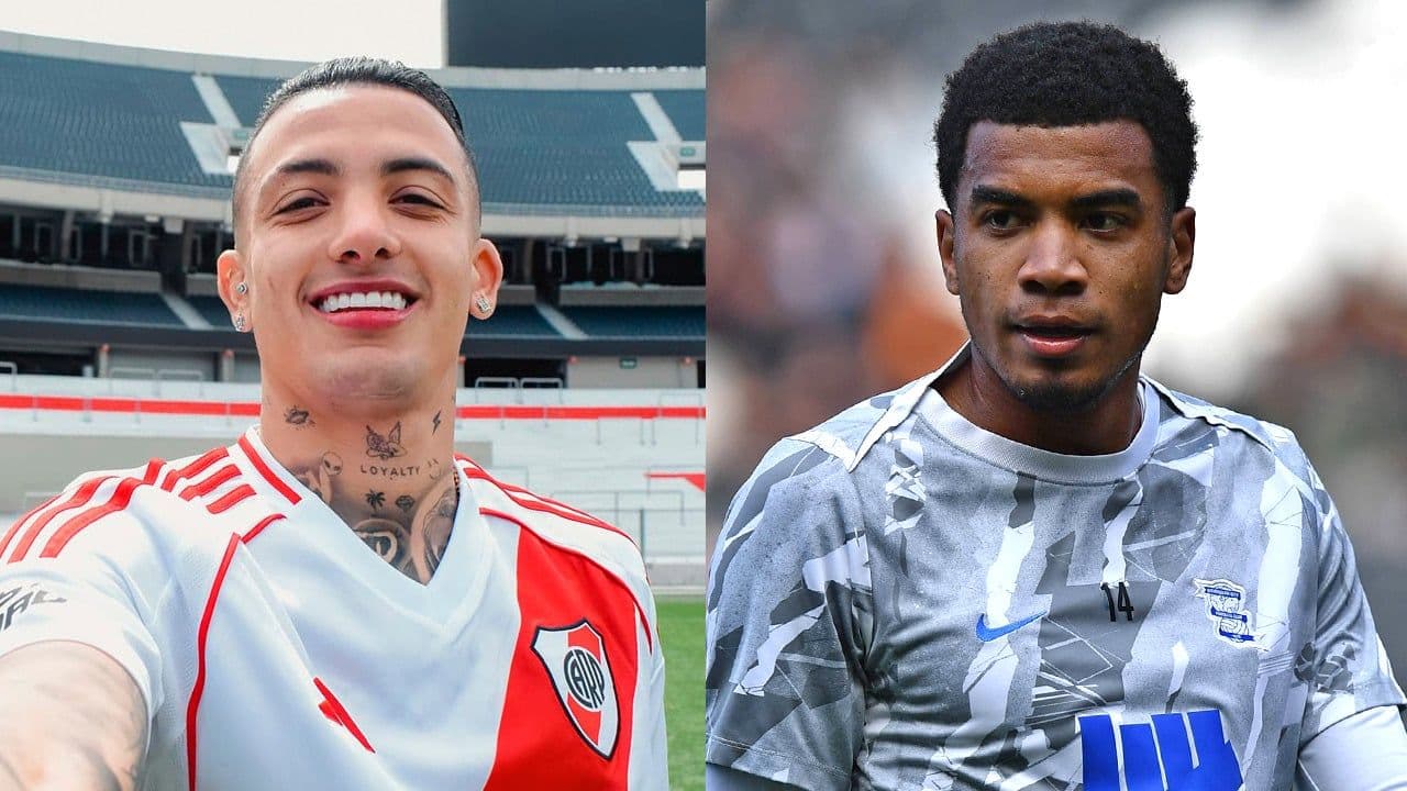 Jhon Solís y Kevin Castaño
