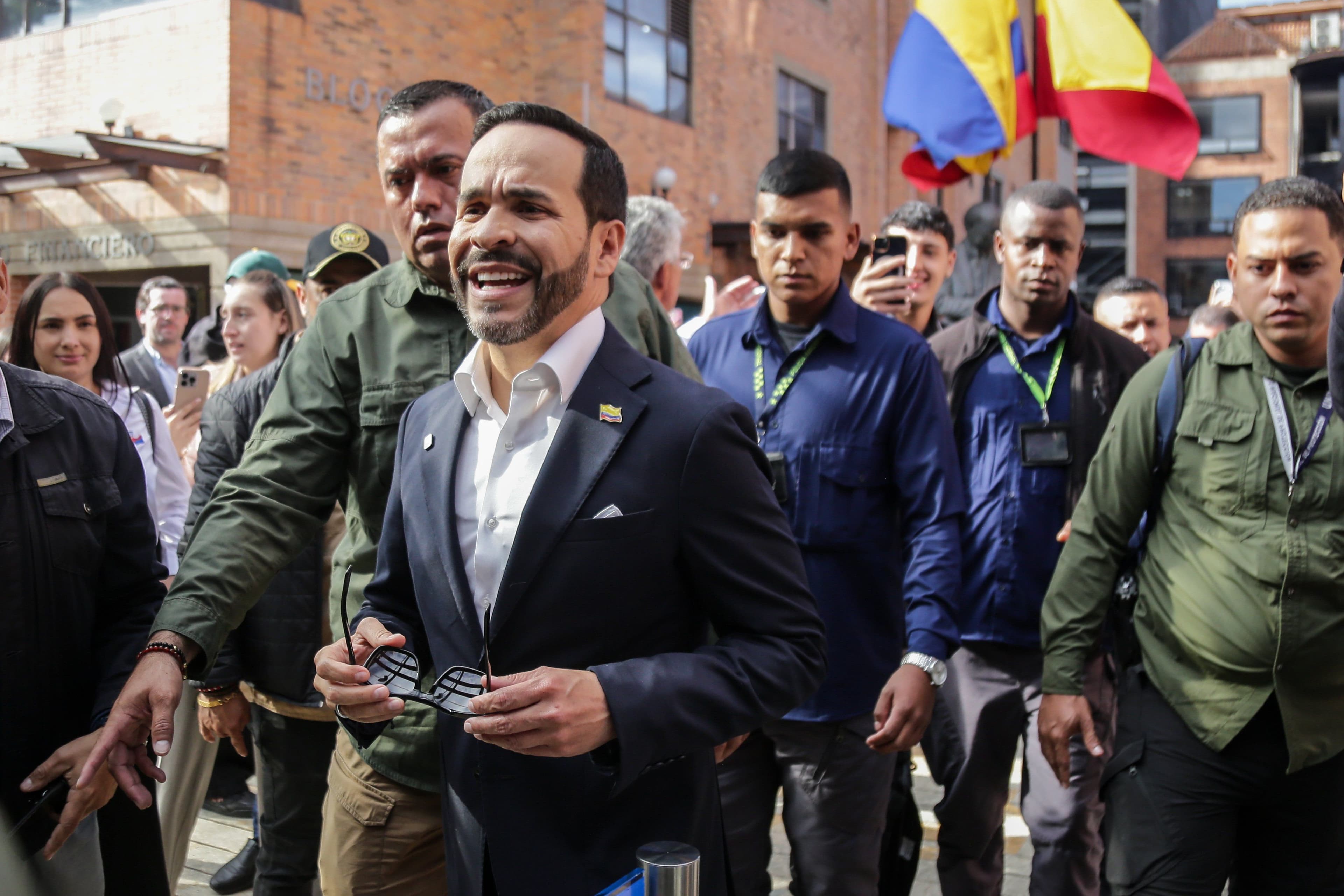 Beto Coral denunció que Abelardo de la Espriella