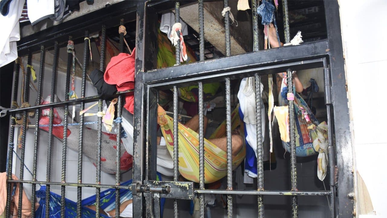 Estación de Policía Norte en Bucaramanga-Crisis carcelaria