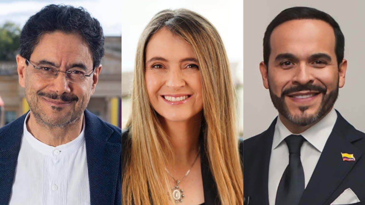 encuestas presidenciales tres candidatos
