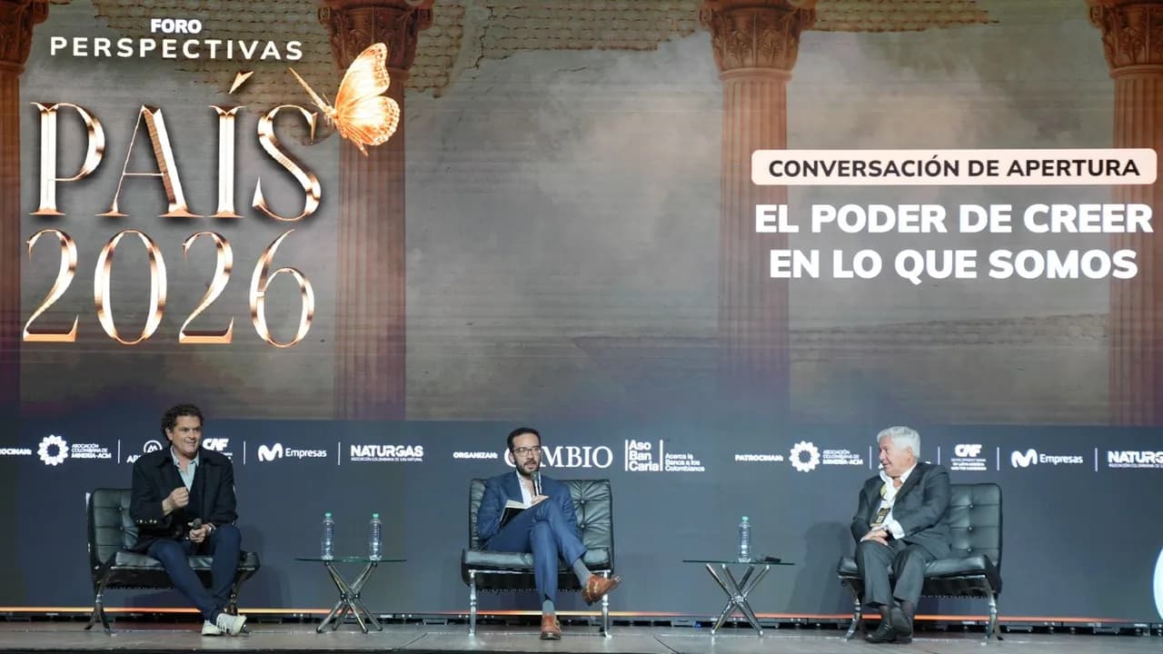 “Creer en lo que somos: identidad, unión y sueños para Colombia”: lo que une a Carlos Vives y Jean Claude Bessudo