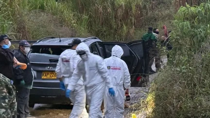 Las autoridades rompen cadena criminal del llamado Clan de Oriente en Antioquia