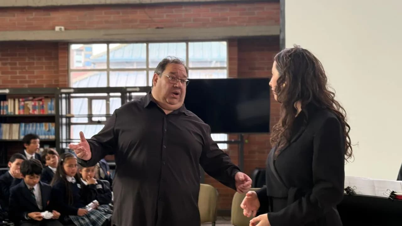 Entrevista a Valeriano Lanchas y Valeria Bibliowicz: “No hay un mejor puente que la música”