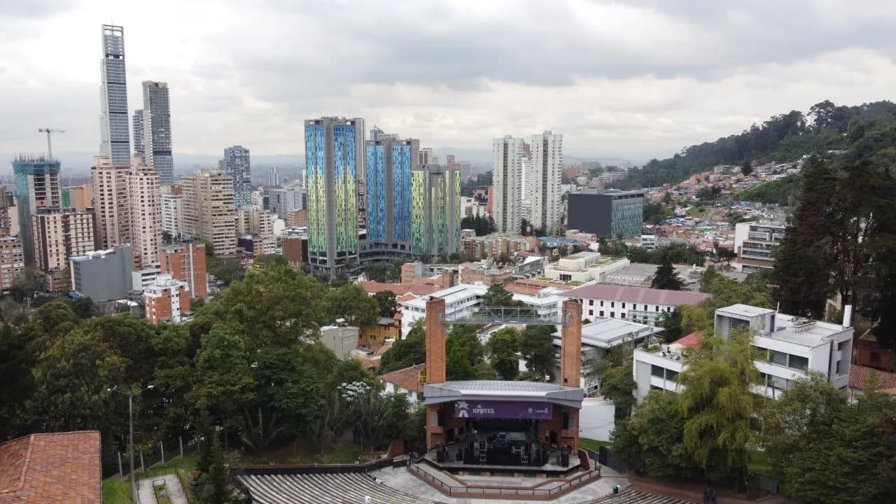 Panorámica Bogotá Panorámica Bogotá