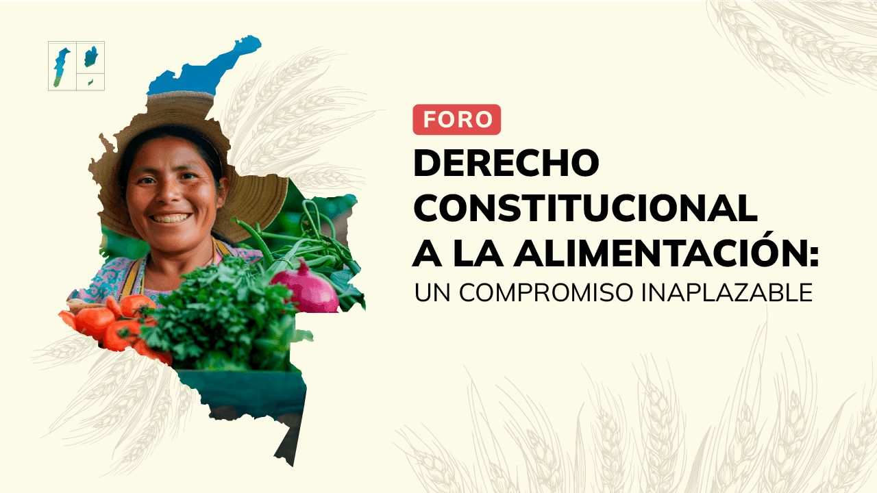 Derecho constitucional a la alimentación: un compromiso inaplazable 2025 Derecho constitucional a la alimentación: un compromiso inaplazable 2025