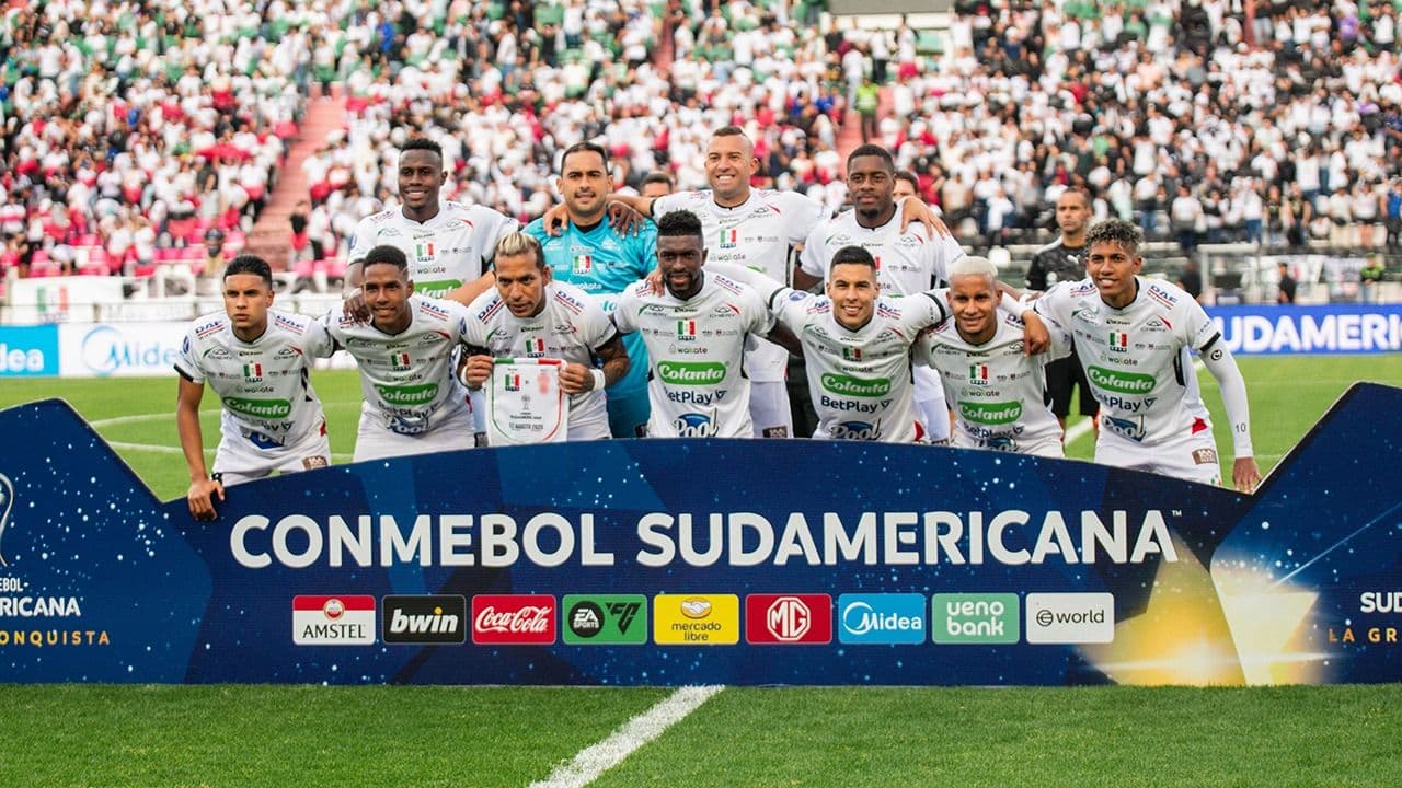 Once Caldas semifinalista en Sudamericana Once Caldas semifinalista en Sudamericana