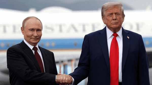Trump y Putin Trump y Putin
