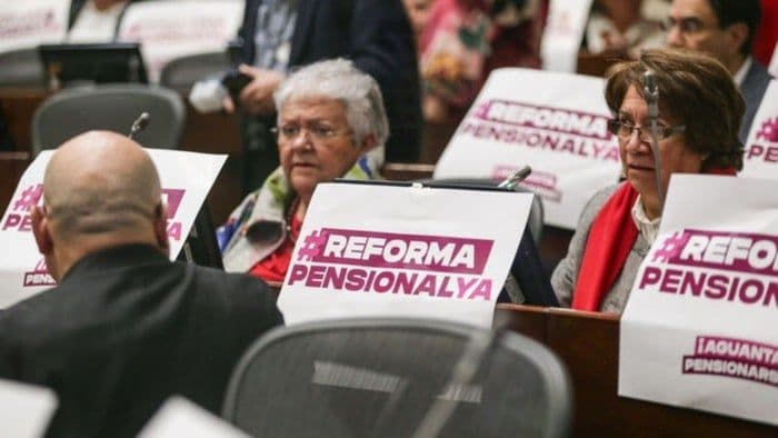 Trámite reforma pensional Trámite reforma pensional