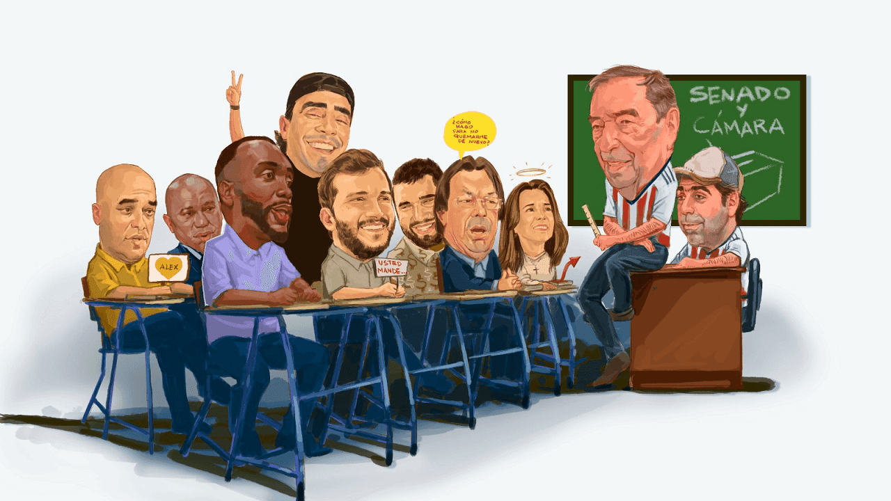 La nueva escuelita Char - ilustración Portada La nueva escuelita Char - ilustración Portada