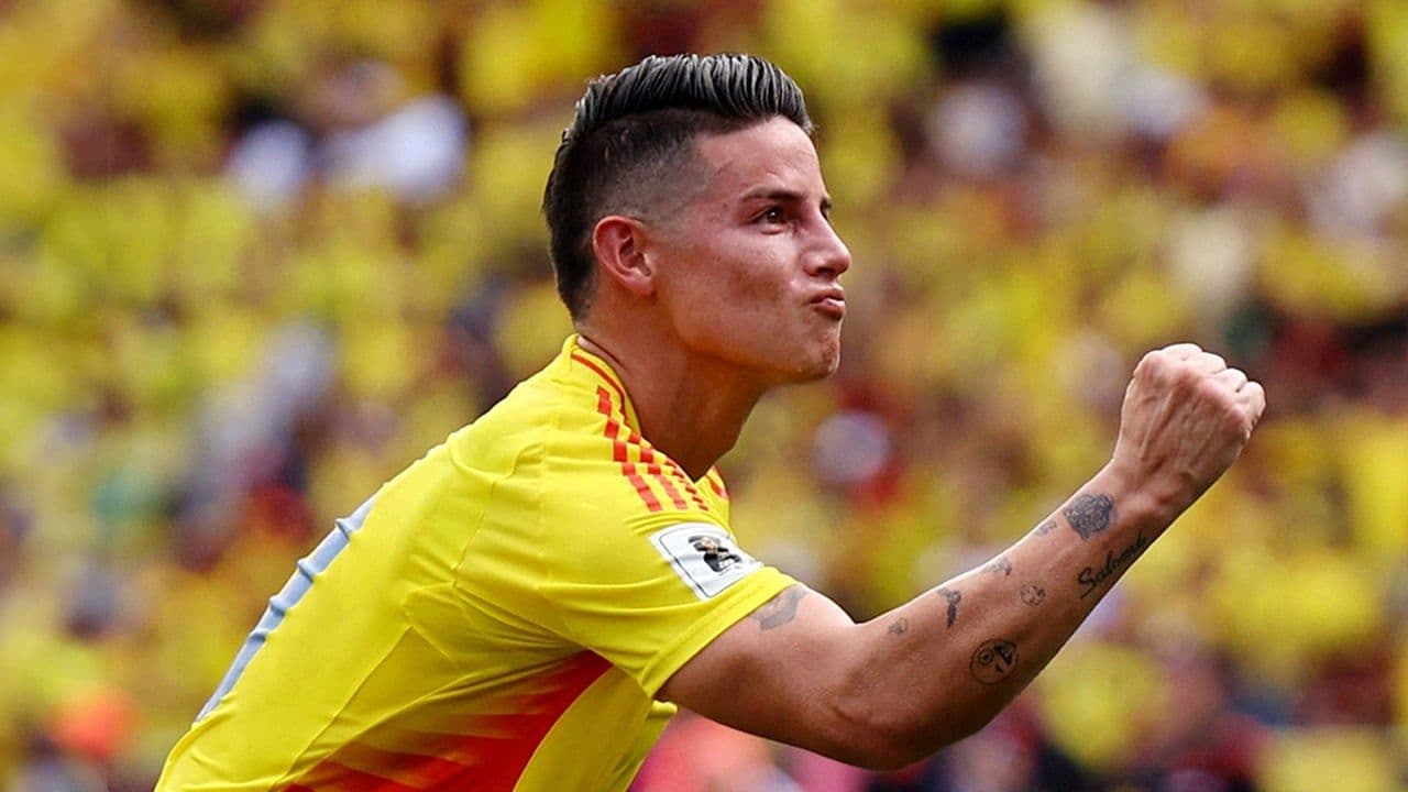 James Rodríguez último baile James Rodríguez último baile