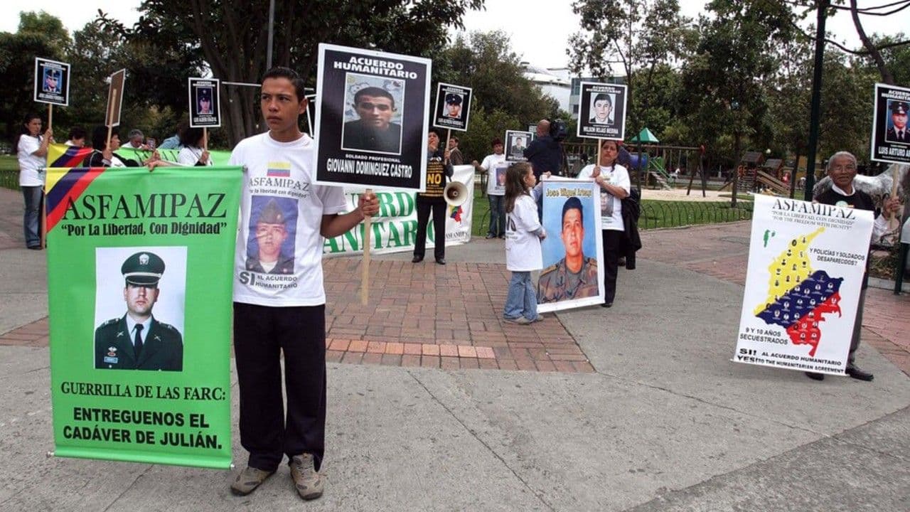 Marchas contra el secuestro. Créditos: Colprensa Marchas contra el secuestro. Créditos: Colprensa