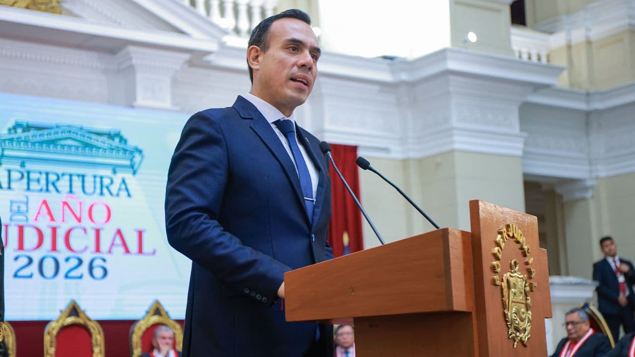 El presidente interino José Jerí es destituido El presidente interino José Jerí es destituido