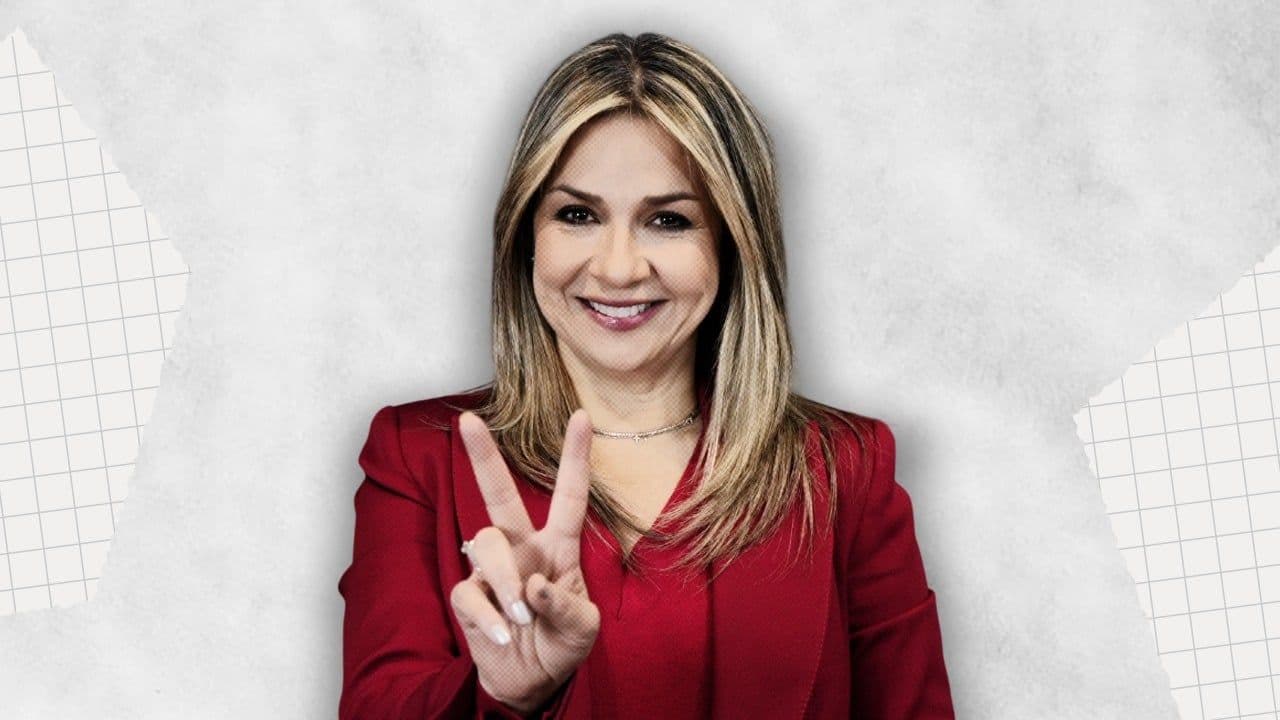 Vicky Dávila, candidata del Movimiento Valientes en la Gran Consulta por Colombia. Vicky Dávila, candidata del Movimiento Valientes en la Gran Consulta por Colombia.