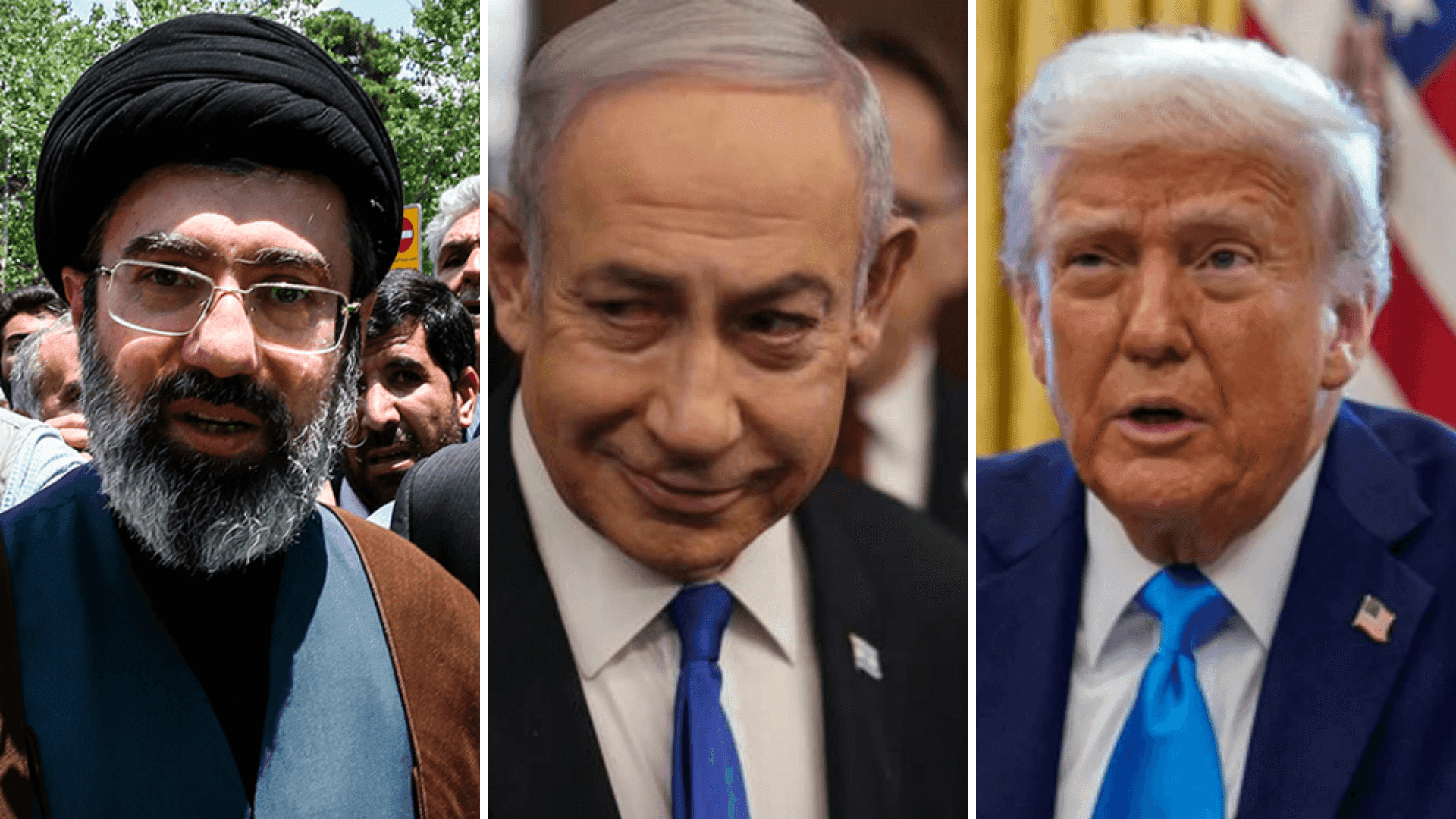 Atayola, Netanyahu, Trump Atayola, Netanyahu, Trump