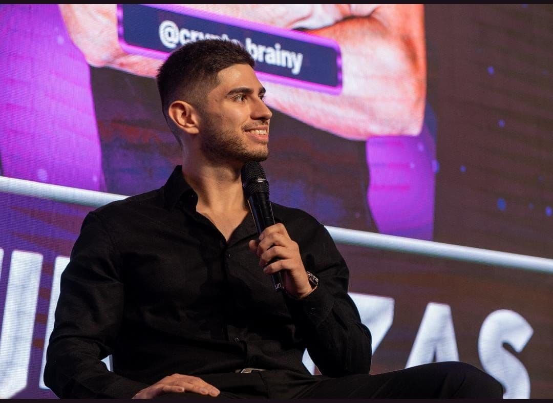 Thomás Correa, experto en criptomonedas Thomás Correa, experto en criptomonedas