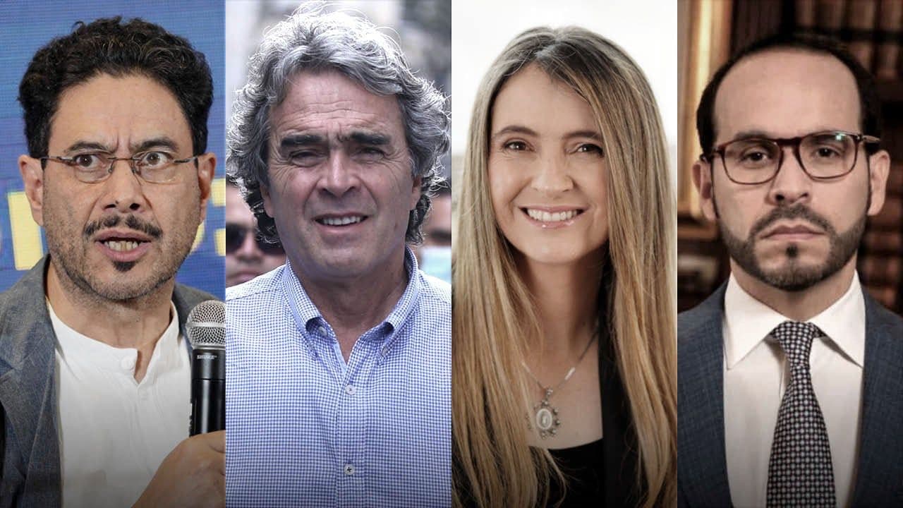 4 candidatos 4 candidatos