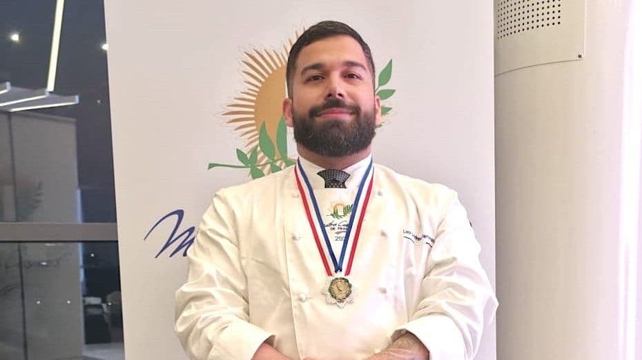Andrés Fernandes León, chef Andrés Fernandes León, chef
