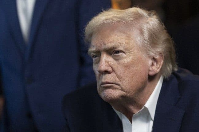 Donald Trump, presidente de EE. UU., en medio de denuncias Donald Trump, presidente de EE. UU., en medio de denuncias