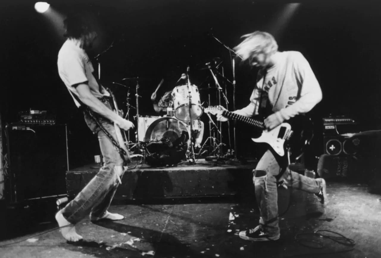 La música de Nirvana siempre caracterizada por su poder sobre el escenario La música de Nirvana siempre caracterizada por su poder sobre el escenario