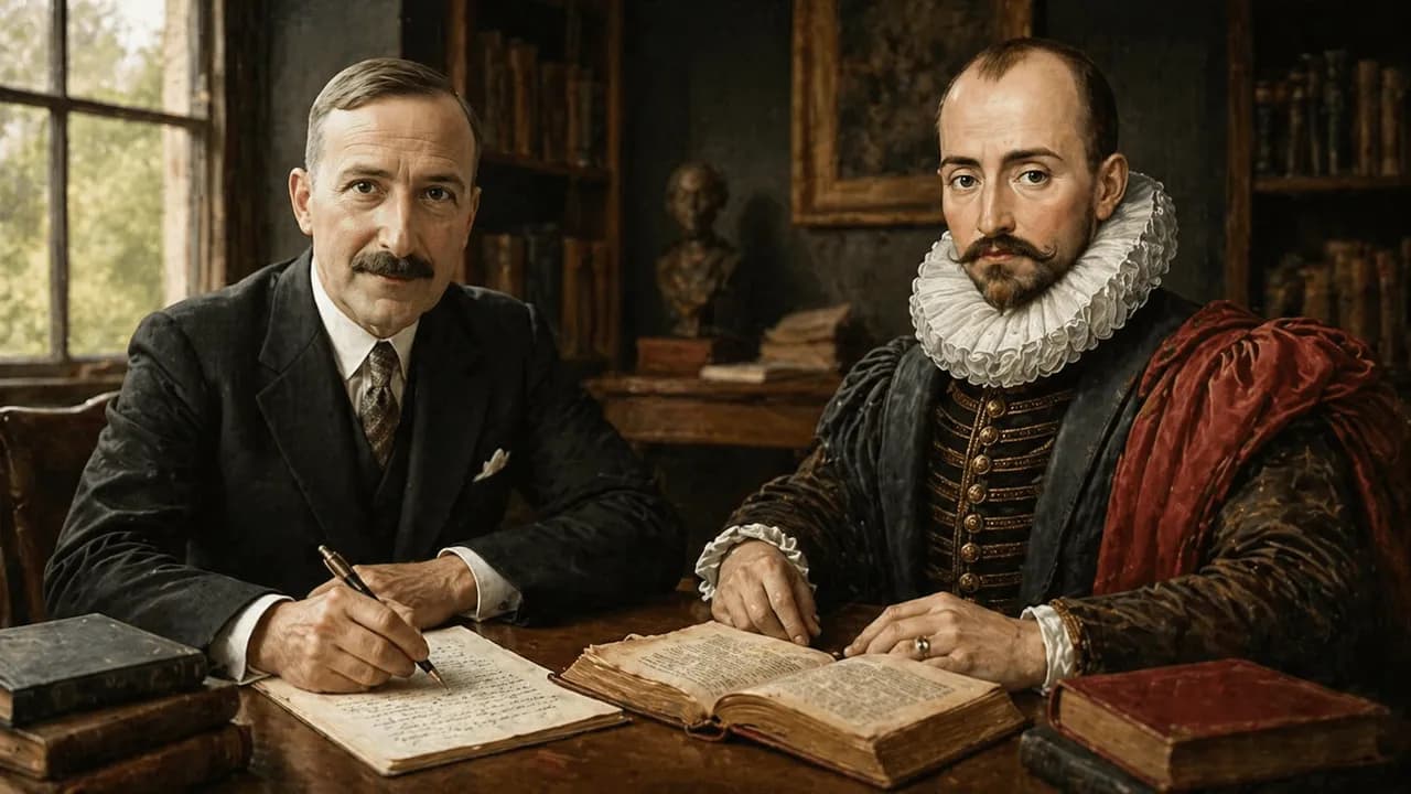 Stefan Zweig y el humanismo en épocas de locura Stefan Zweig y el humanismo en épocas de locura