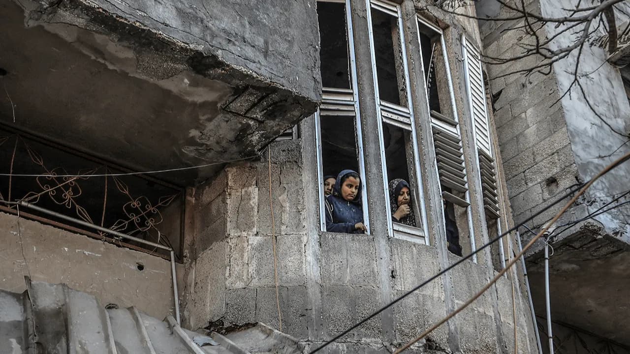 Ataque de Israel en Gaza Ataque de Israel en Gaza