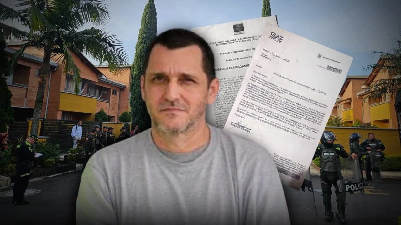 Lo incautado en la casa extinta al clandel golfo Lo incautado en la casa extinta al clandel golfo