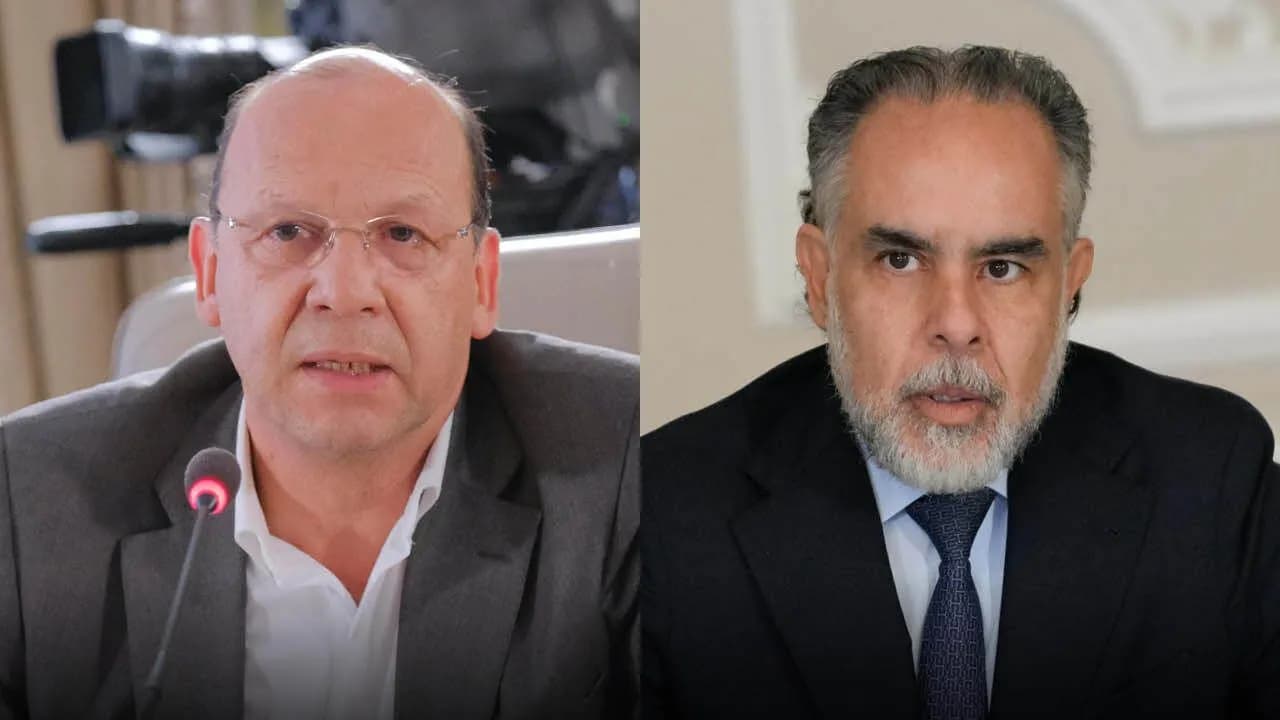 Germán Ávila y Armando Benedetti Germán Ávila y Armando Benedetti
