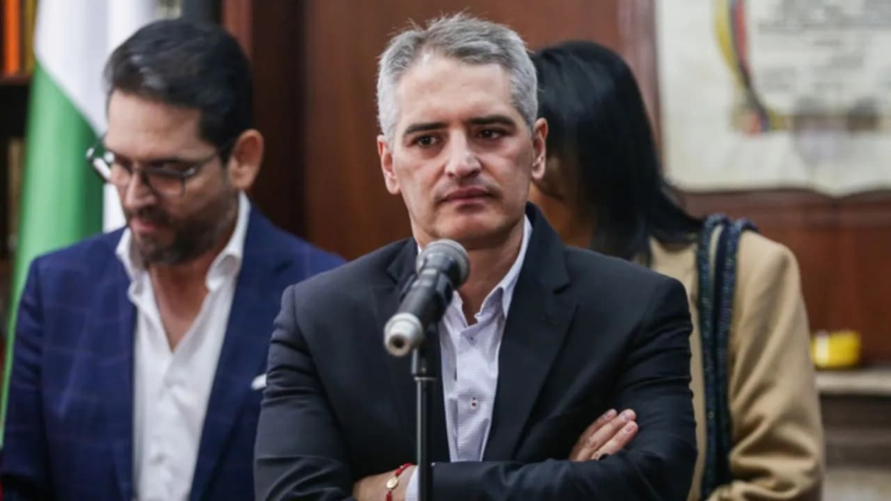 Andrés Julián Rendón, gobernador Antioquia Andrés Julián Rendón, gobernador Antioquia