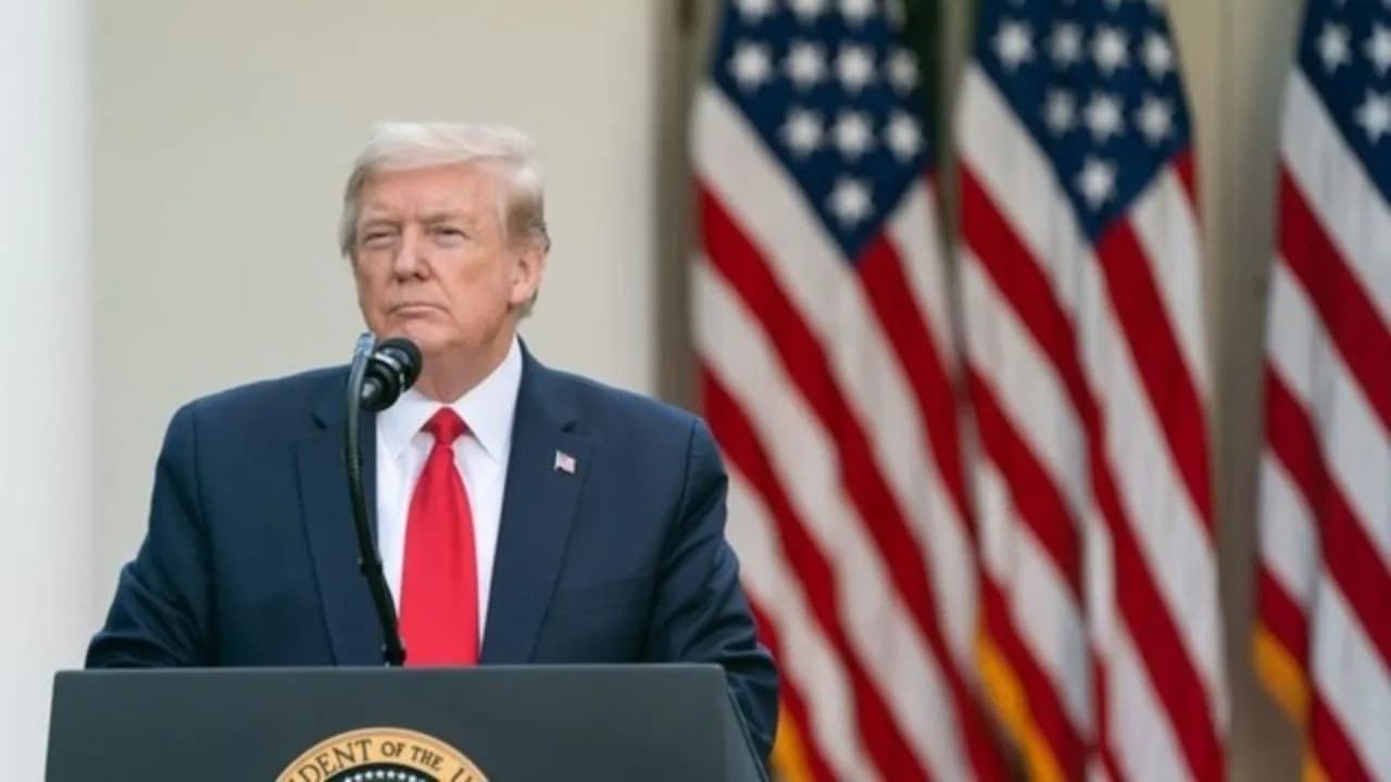 Donald Trump, presidente Donald Trump, presidente