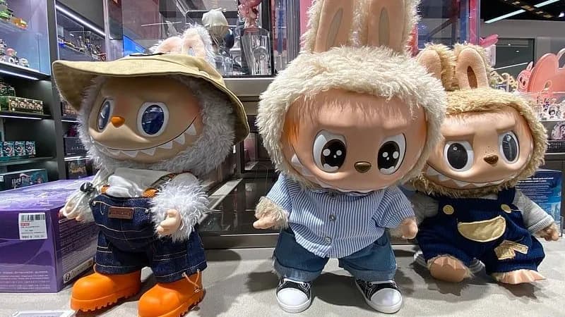 Muñecos Labubu Muñecos Labubu