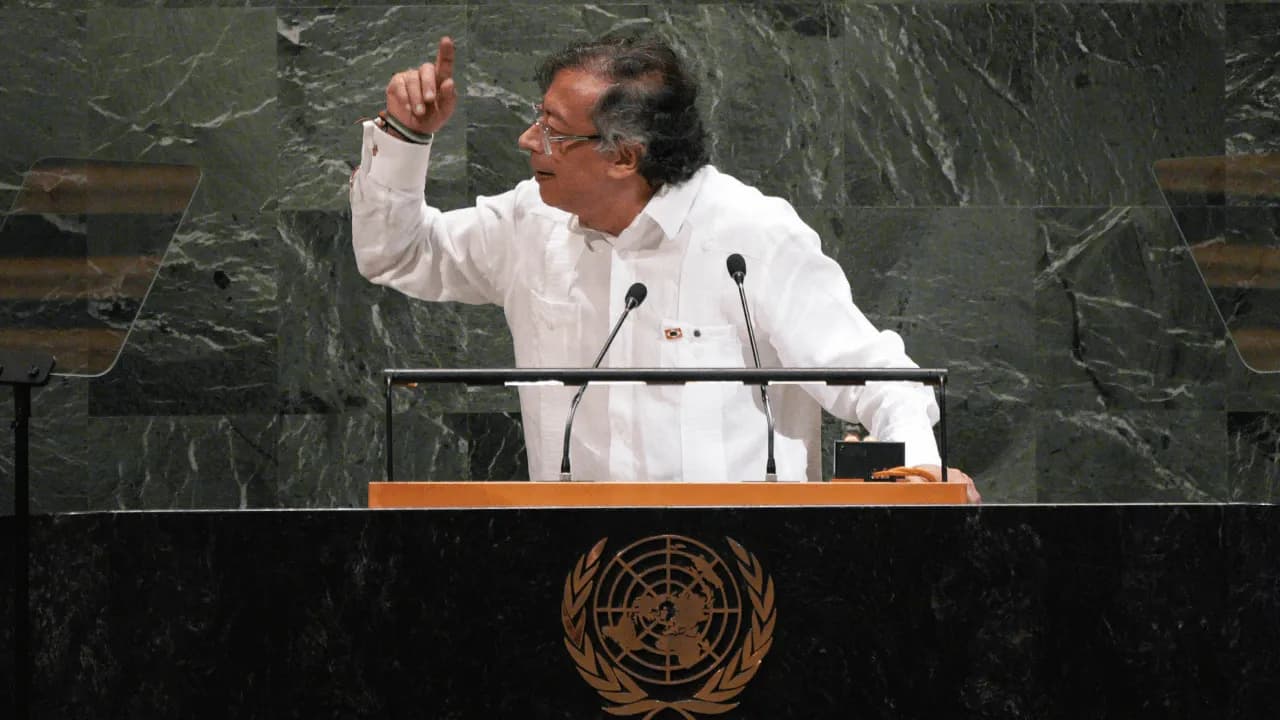 Presidente Petro en la Asamblea de las Naciones Unidas 2025 Presidente Petro en la Asamblea de las Naciones Unidas 2025