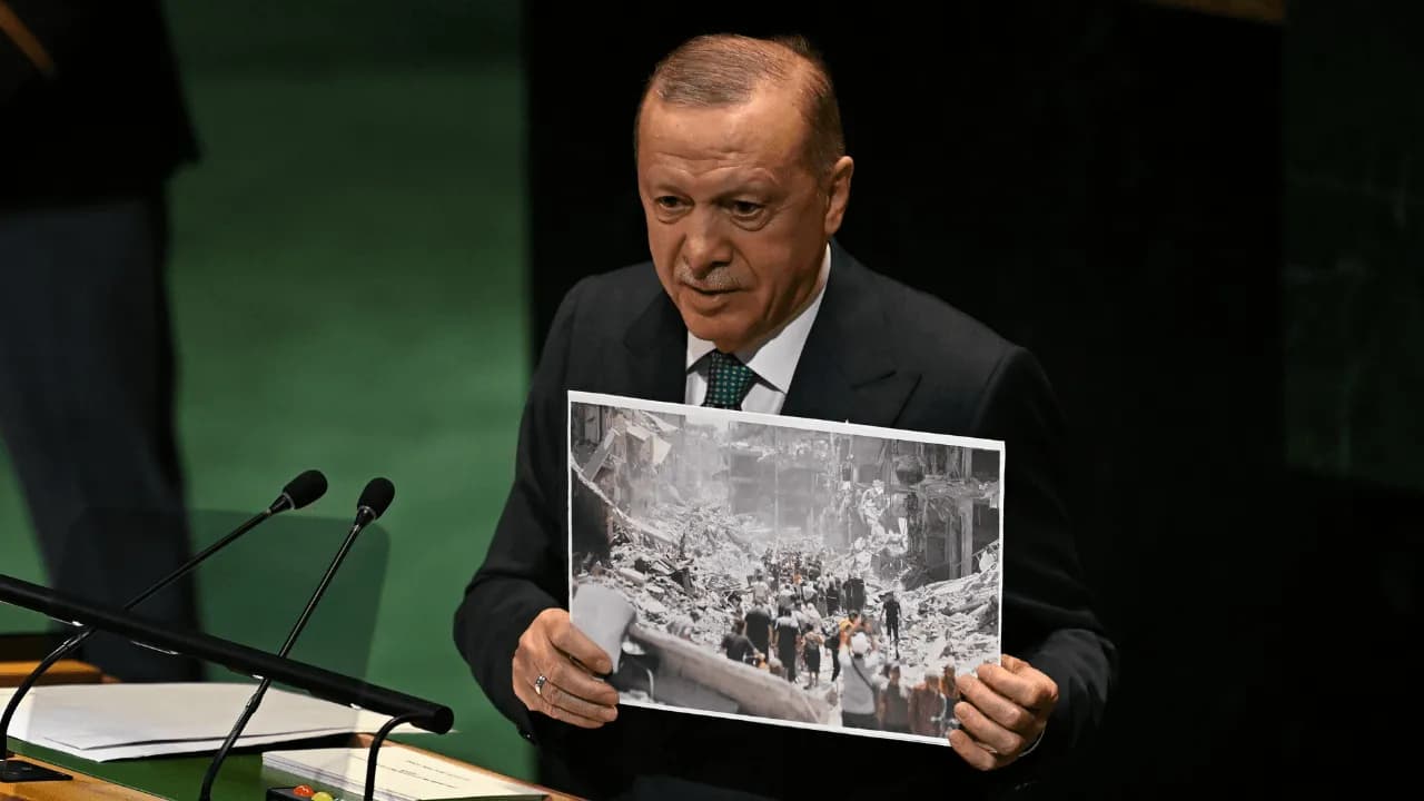 Presidente de turquía Presidente de turquía