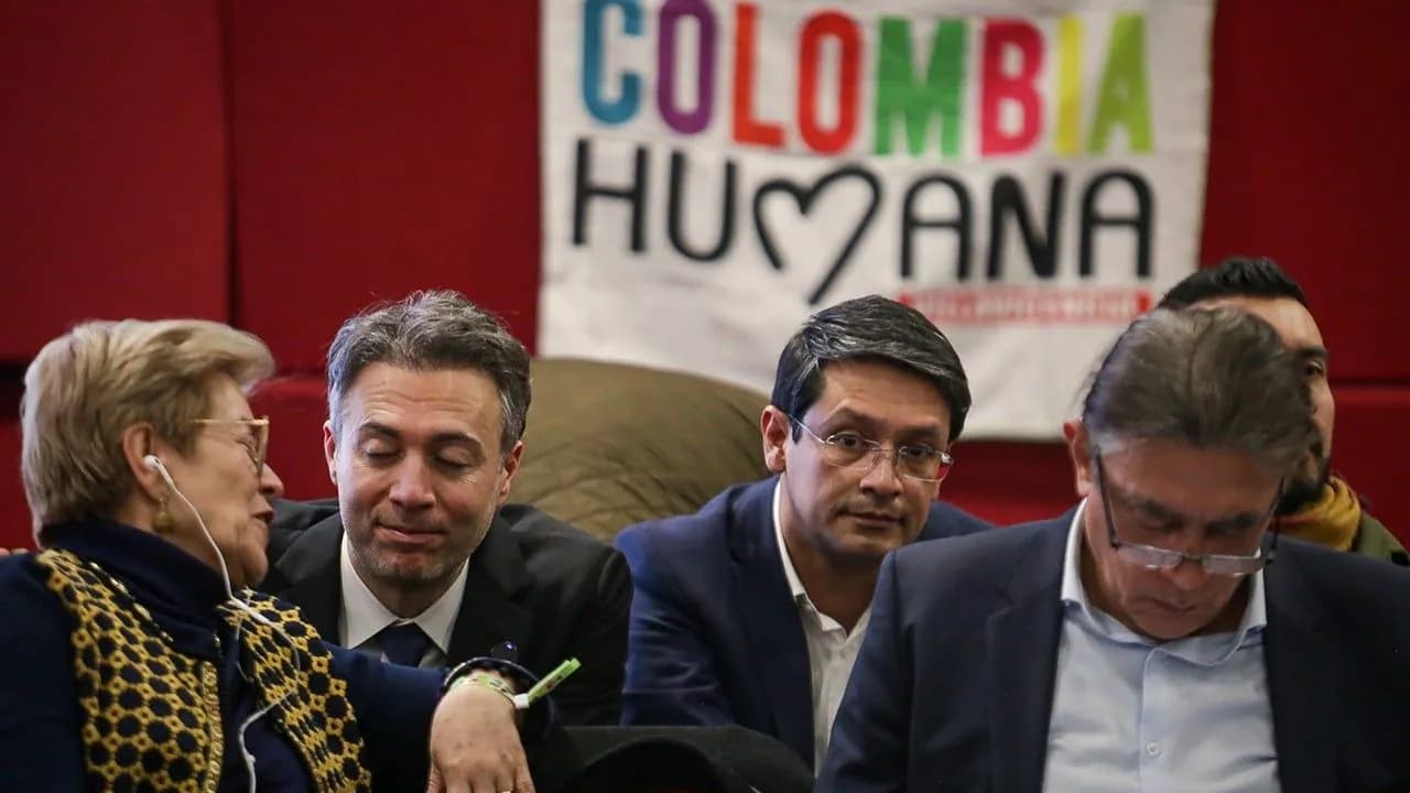 Imagen de una reunión del Pacto Histórico. Imagen de una reunión del Pacto Histórico.