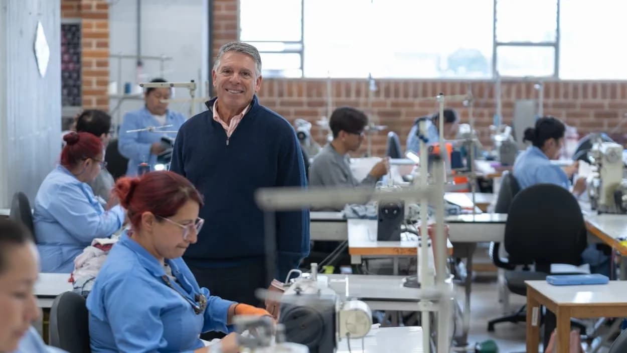 Yonatan Bursztyn, fundador de Totto - Bancolombia Yonatan Bursztyn, fundador de Totto - Bancolombia