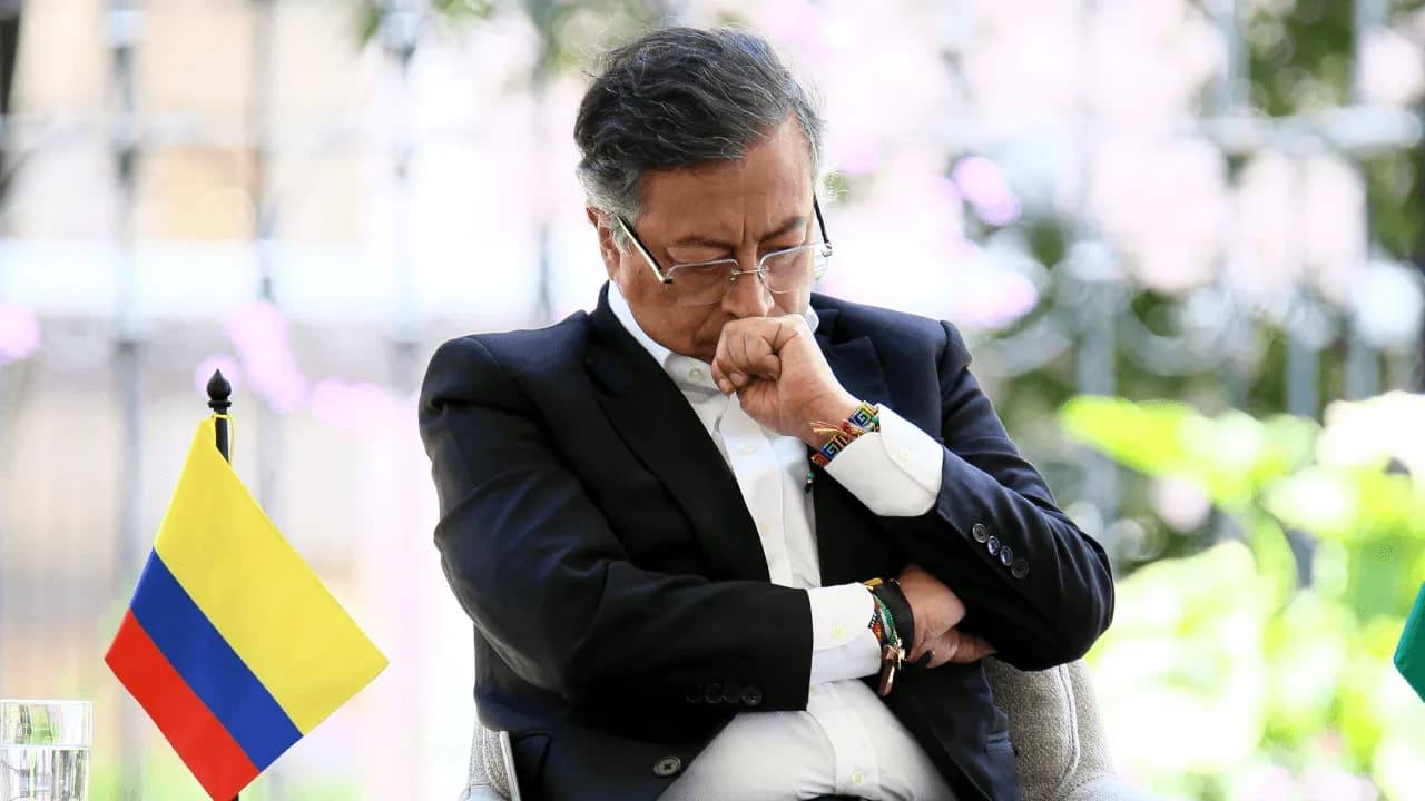 Presidente Petro se queda sin visa Presidente Petro se queda sin visa