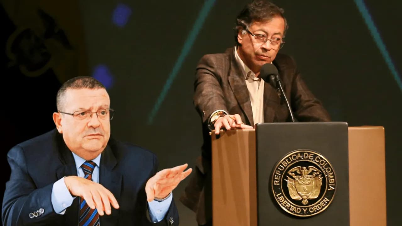 Joseba Grajales Jiménez y Gustavo Petro. Joseba Grajales Jiménez y Gustavo Petro.
