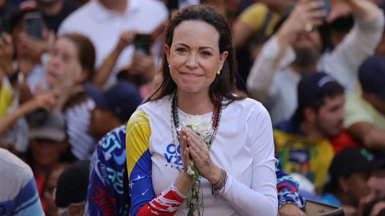 María Corina Machado Parisca María Corina Machado Parisca