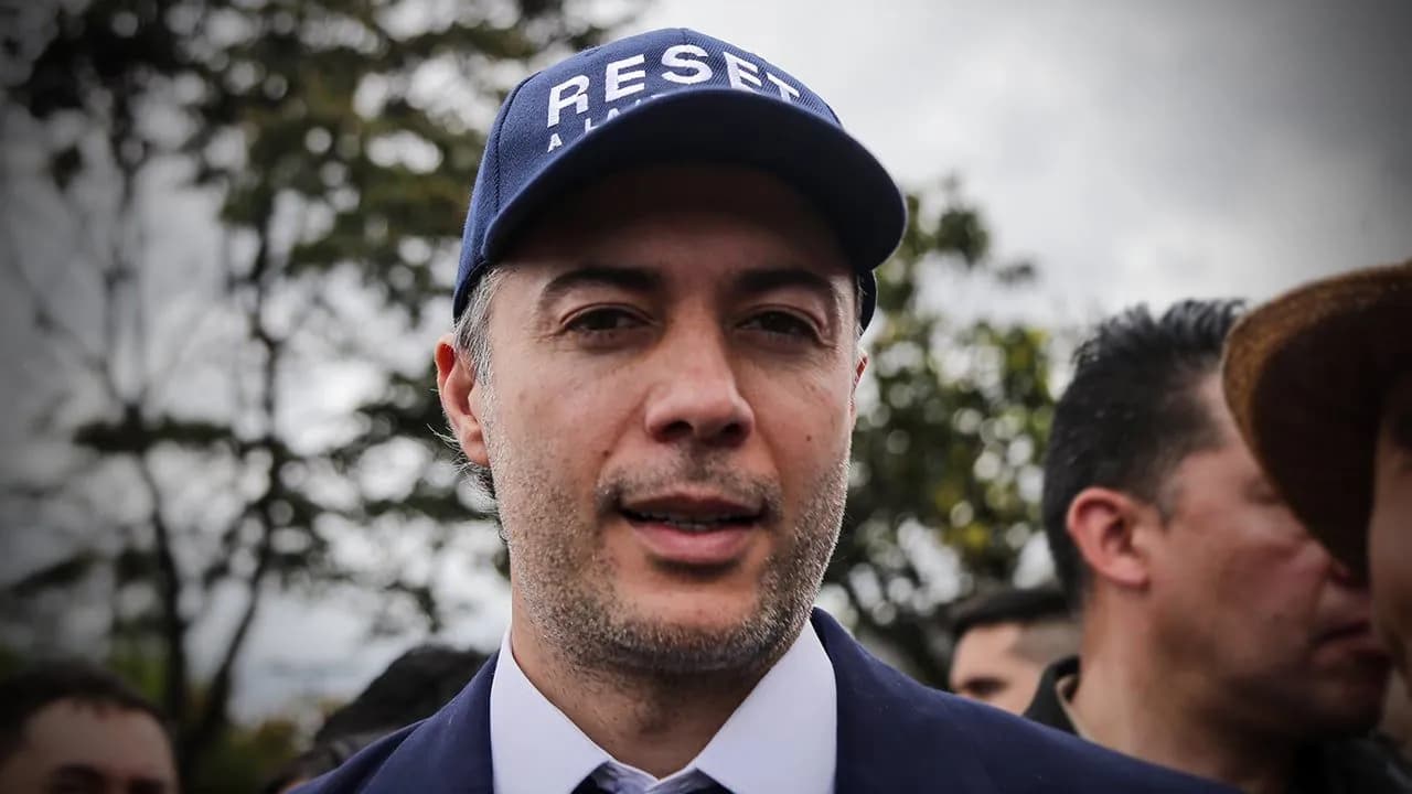 Daniel Quintero Calle reseteó la consulta del Pacto Daniel Quintero Calle reseteó la consulta del Pacto