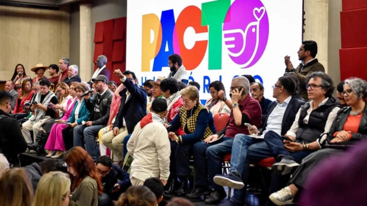 Pacto Histórico CNE Pacto Histórico CNE