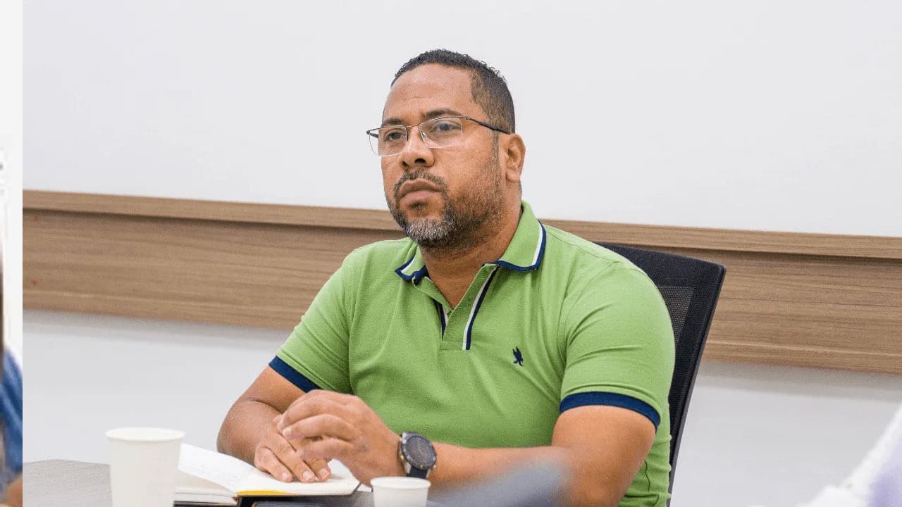 Leyton Barrios, el polémico político elegido rector de la Universidad del Atlántico. Leyton Barrios, el polémico político elegido rector de la Universidad del Atlántico.