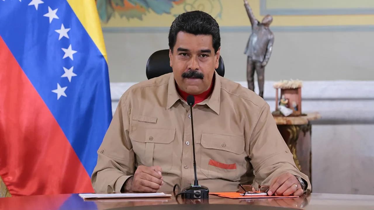 Nicolás Maduro Moros-capturado Nicolás Maduro Moros-capturado