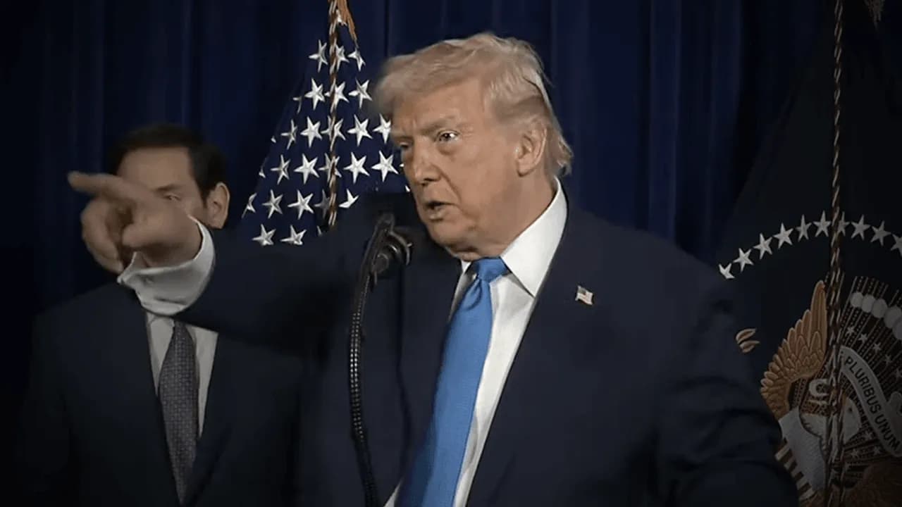 Rueda de prensa Donald Trump Rueda de prensa Donald Trump