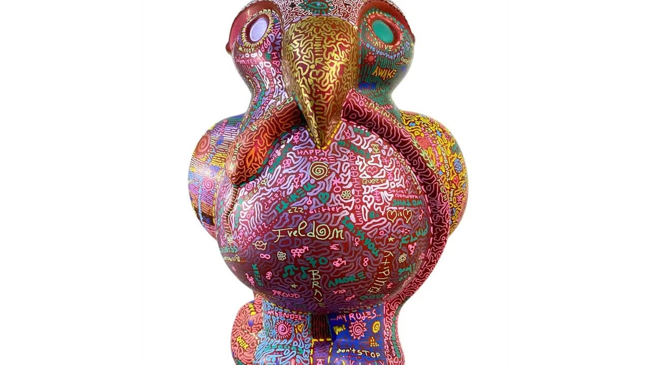 'Sidereal eagle' de Johhny López 'Sidereal eagle' de Johhny López