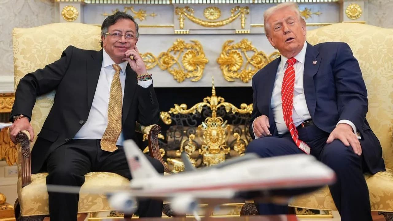 Reunión Petro y Trump 4 Reunión Petro y Trump 4