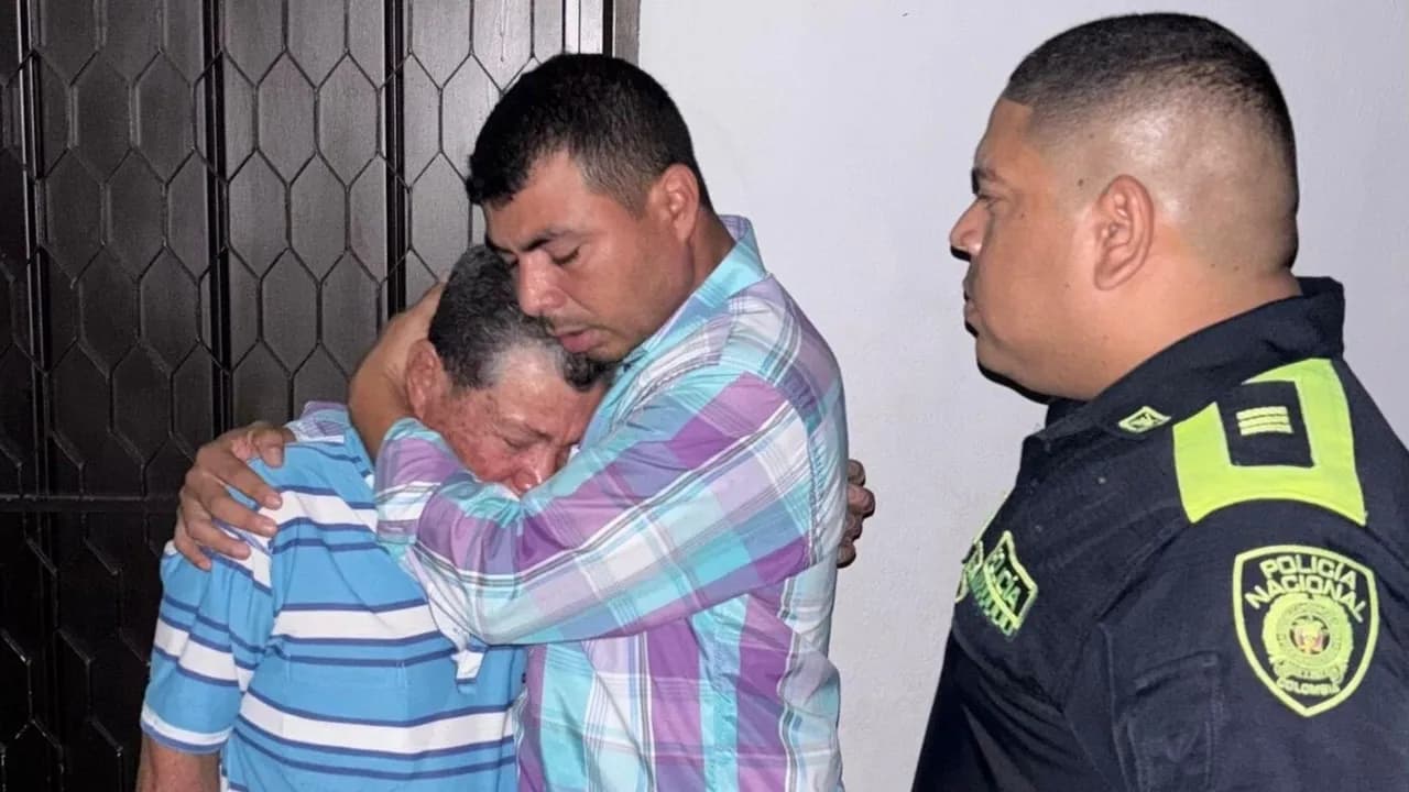 Andrés Vásquez reaparece tras 36 horas Andrés Vásquez reaparece tras 36 horas