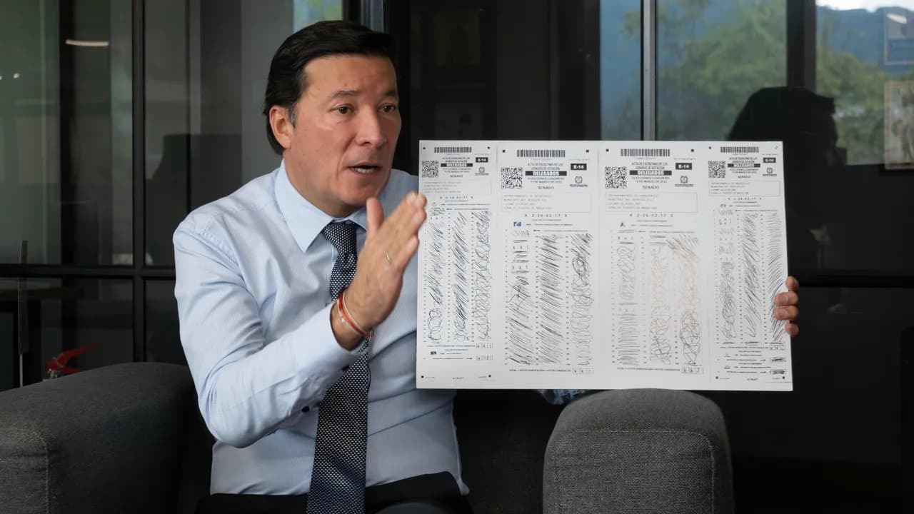 Hernán Penagos, registrador nacional del Estado Civil. | Crédito: Pablo David - CAMBIO Hernán Penagos, registrador nacional del Estado Civil. | Crédito: Pablo David - CAMBIO